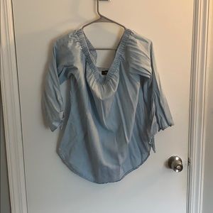Karen Kane Off the Shoulder Shirt!